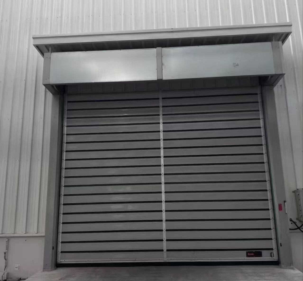 新和成氨基酸硬质快速门