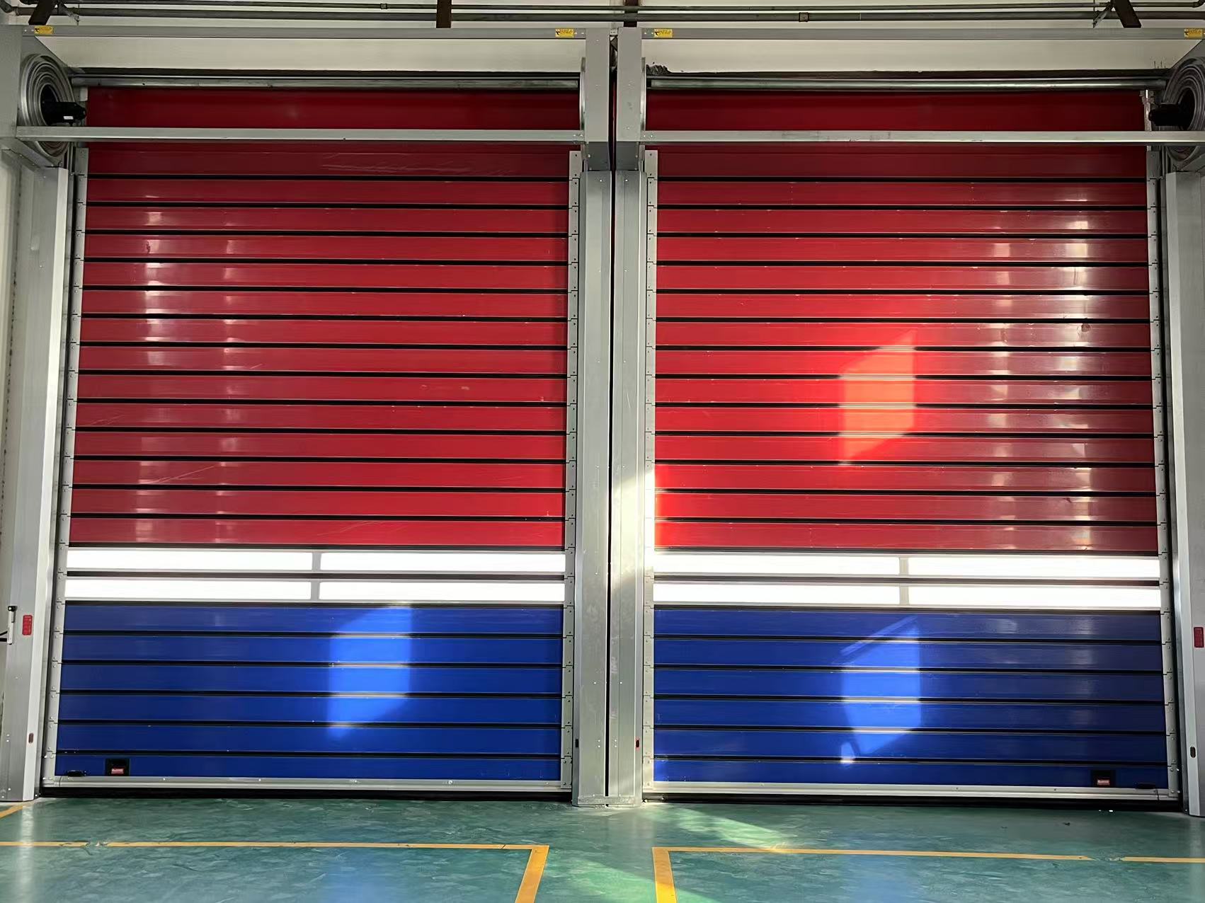 消防硬质快速门